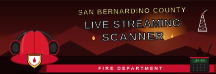 Live SBCO Fire Scanner