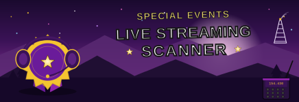 Live Special Events Scanner